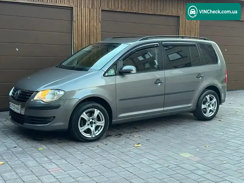 Volkswagen Touran 2007, фото з оголошення 2 з 20, VIN WVGZZZ1TZ7W101169