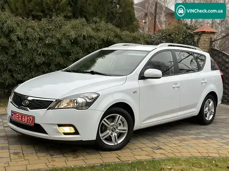 Kia Ceed 2011, фото з оголошення 1 з 20, VIN U5YHB812ACL206612