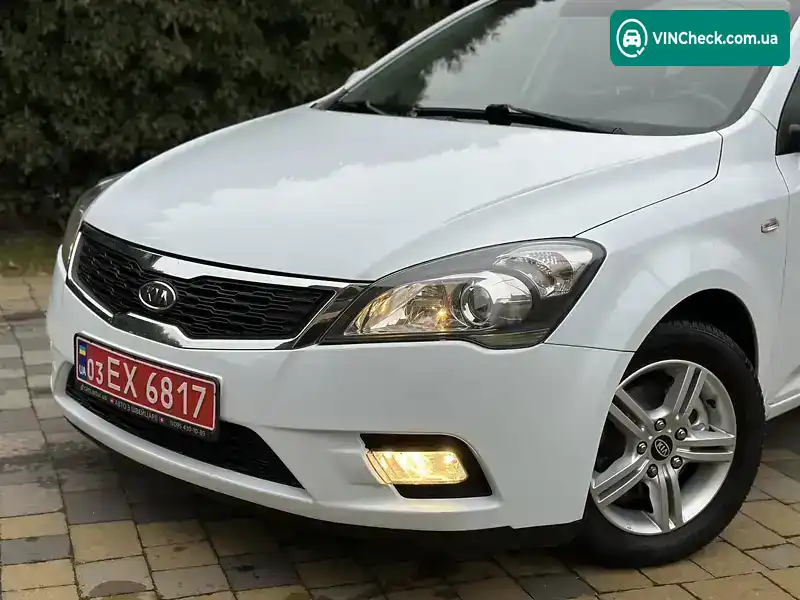 Kia Ceed 2011, фото з оголошення 2 з 20, VIN U5YHB812ACL206612