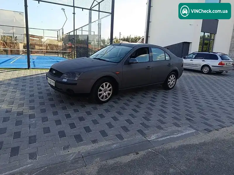 Ford Mondeo 2002, фото з оголошення 1 з 16, VIN WF05XXGBB52S25708