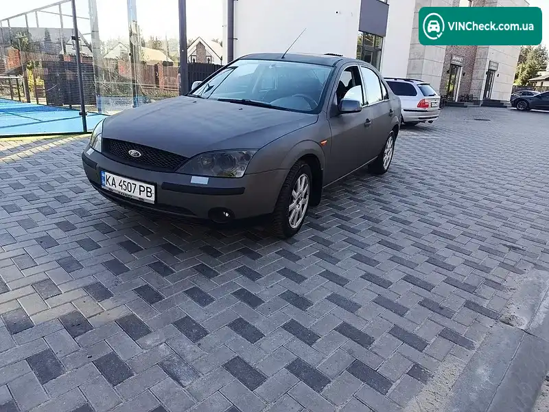 Ford Mondeo 2002, фото з оголошення 2 з 16, VIN WF05XXGBB52S25708