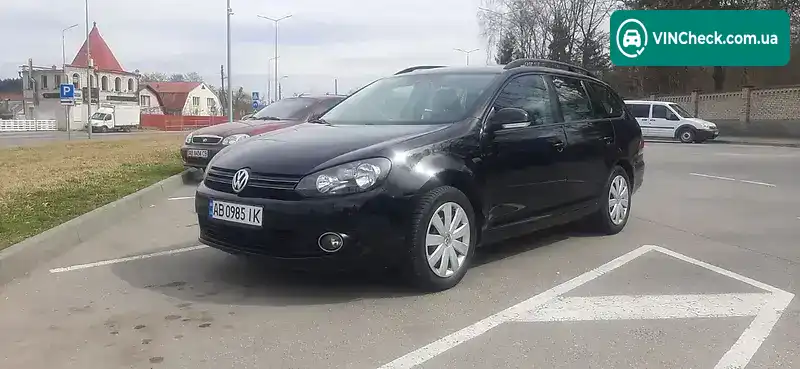 Volkswagen Golf 2010, фото з оголошення 1 з 20, VIN WVWZZZ1KZAN669792