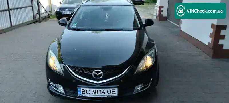 Mazda 6 2008, фото з оголошення 1 з 5, VIN JMZGH19D601134598