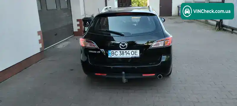Mazda 6 2008, фото з оголошення 2 з 5, VIN JMZGH19D601134598