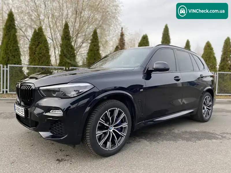 BMW X5 2019, фото з оголошення 1 з 20, VIN WBACV61070LJ84350
