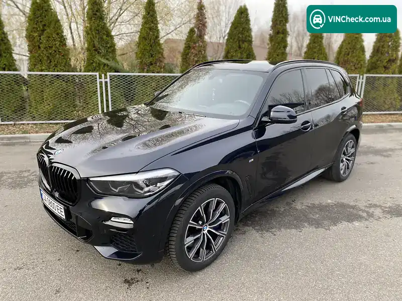 BMW X5 2019, фото з оголошення 2 з 20, VIN WBACV61070LJ84350