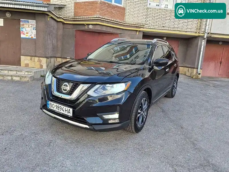 Nissan Rogue 2017, фото з оголошення 1 з 20, VIN 5N1AT2MTXJC734250