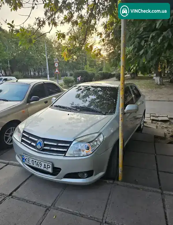 Geely MK 2012, фото з оголошення 1 з 4, VIN LB37624S2CL038293