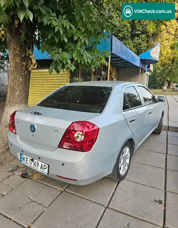 Geely MK 2012, фото з оголошення 2 з 4, VIN LB37624S2CL038293