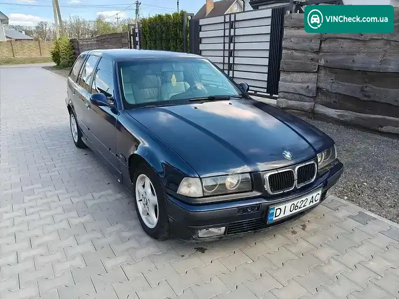 BMW 3 Series 1998, фото з оголошення 1 з 11, VIN WBAAG110XC7098502