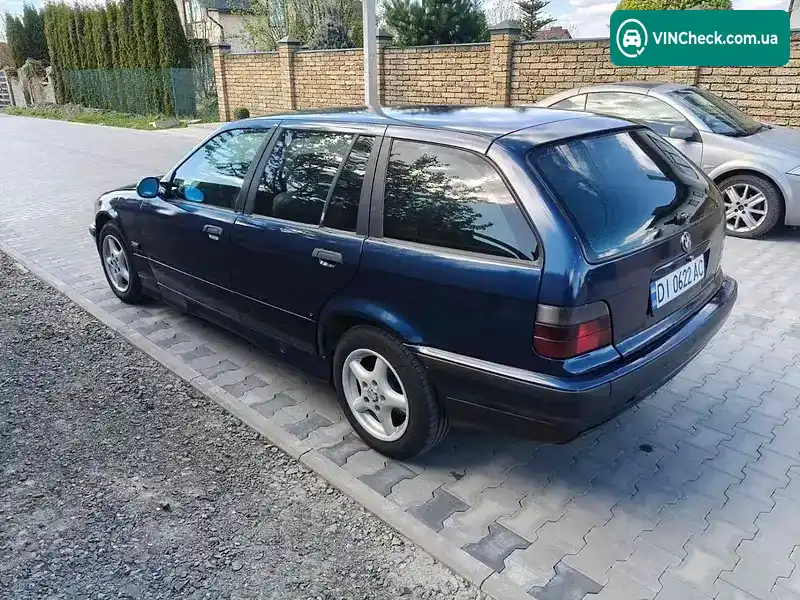 BMW 3 Series 1998, фото з оголошення 2 з 11, VIN WBAAG110XC7098502