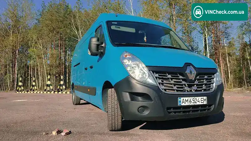 Renault Master 2016, фото з оголошення 2 з 20, VIN VF6MFF4YE56034951