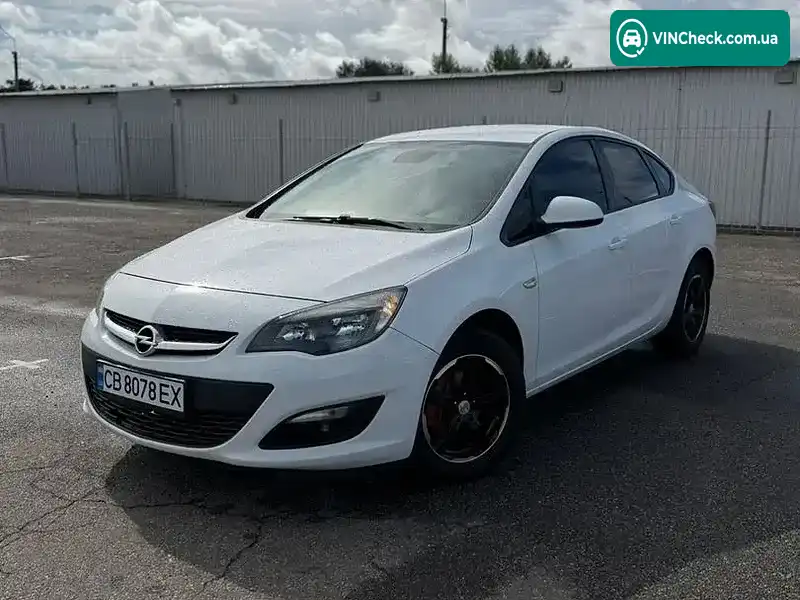 Opel Astra 2017, фото з оголошення 1 з 20, VIN W0LPD5EC5HG142851