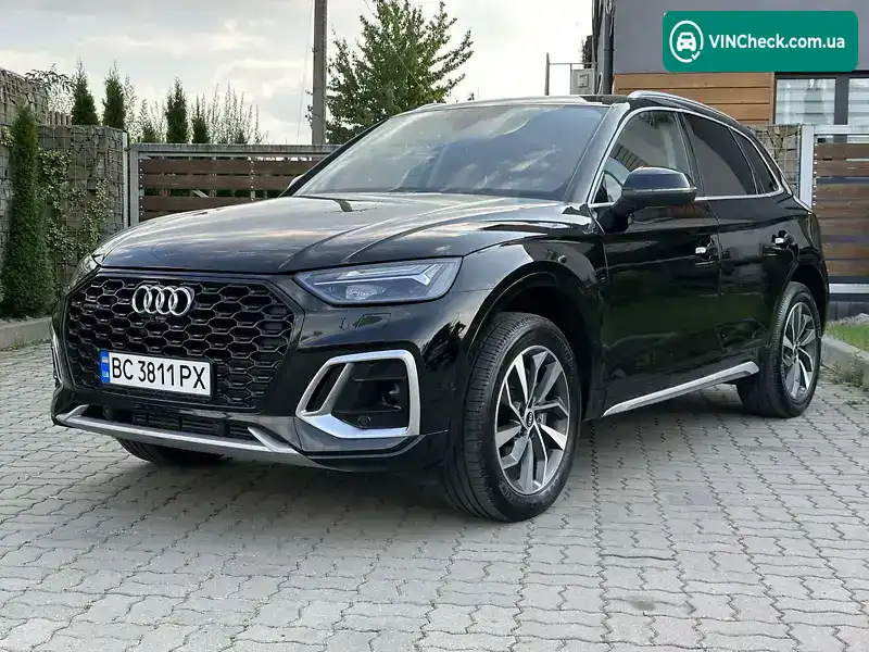 Audi Q5 2020, фото з оголошення 1 з 20, VIN WA1BAAFY6M2014899