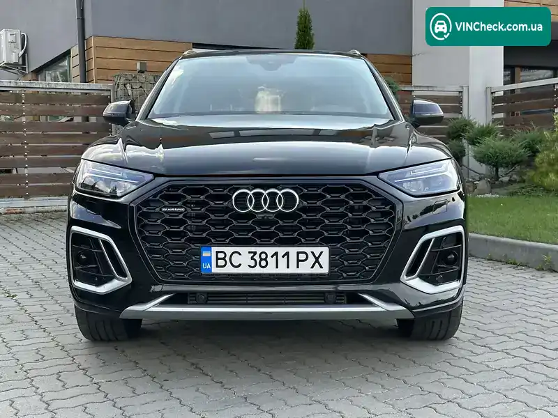 Audi Q5 2020, фото з оголошення 2 з 20, VIN WA1BAAFY6M2014899