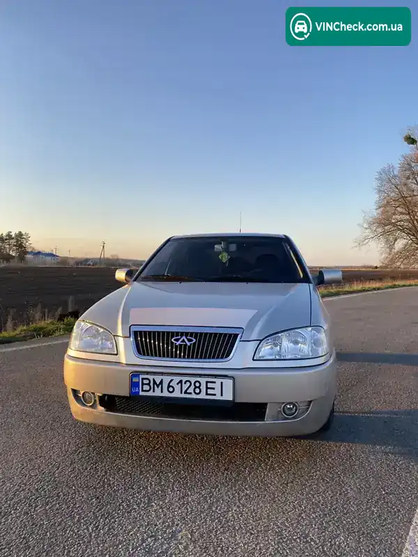Chery Amulet 2007, фото з оголошення 1 з 13, VIN LVVDA11A88D108484