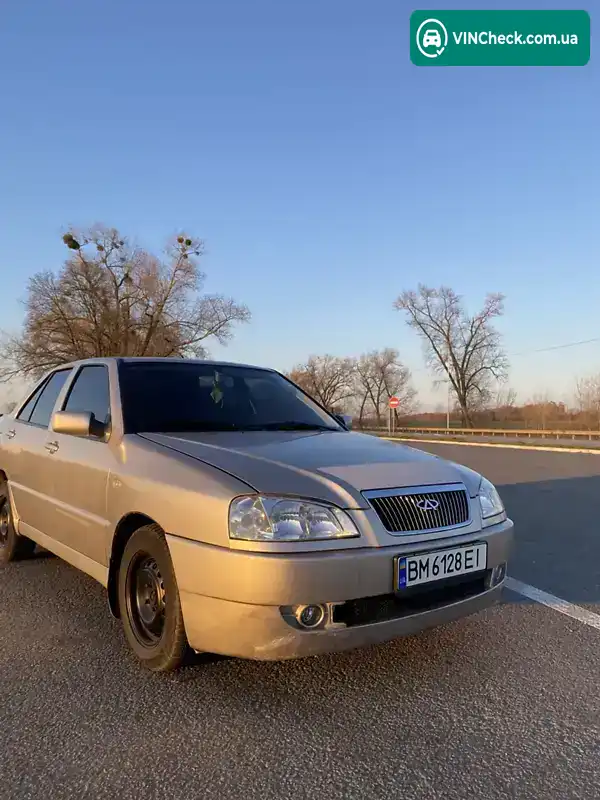 Chery Amulet 2007, фото з оголошення 2 з 13, VIN LVVDA11A88D108484