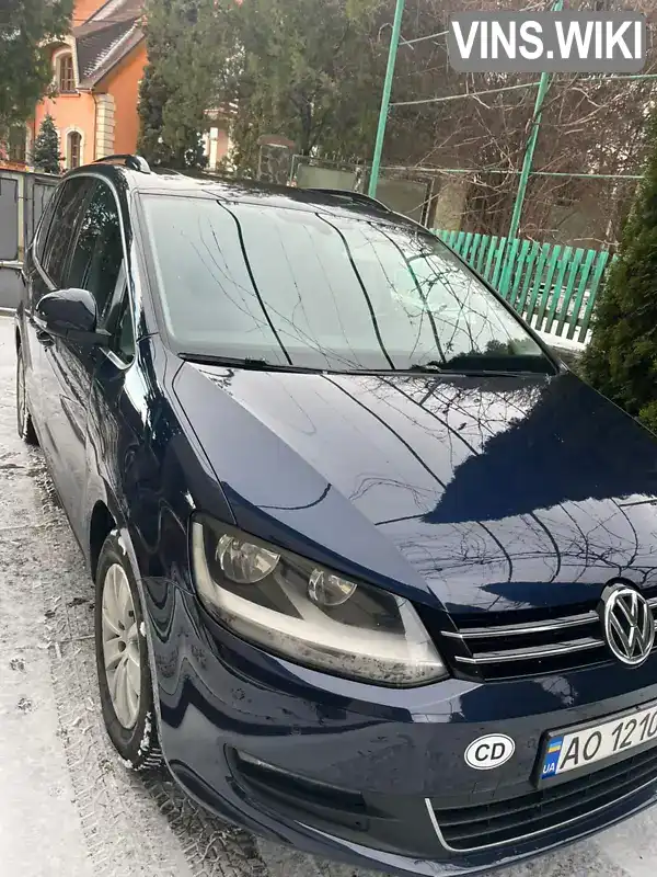Volkswagen Sharan 2011, фото з оголошення 1 з 15, VIN WVWZZZ7NZCV018647