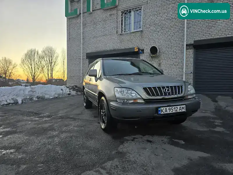 Lexus RX 2002, фото з оголошення 1 з 21, VIN JTJHF10U120241947