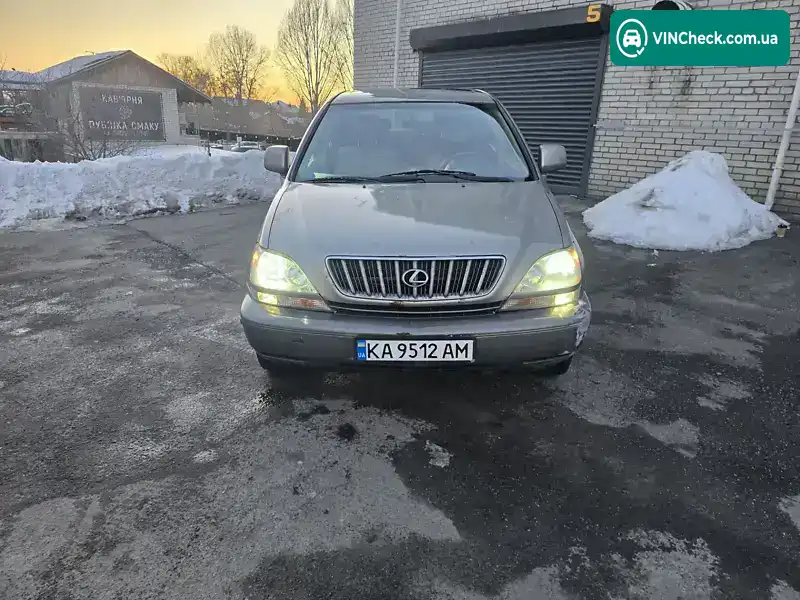 Lexus RX 2002, фото з оголошення 2 з 21, VIN JTJHF10U120241947