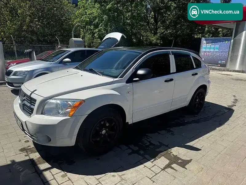 Dodge Caliber 2007, фото з оголошення 1 з 10, VIN 1B3HBG8B67D328815