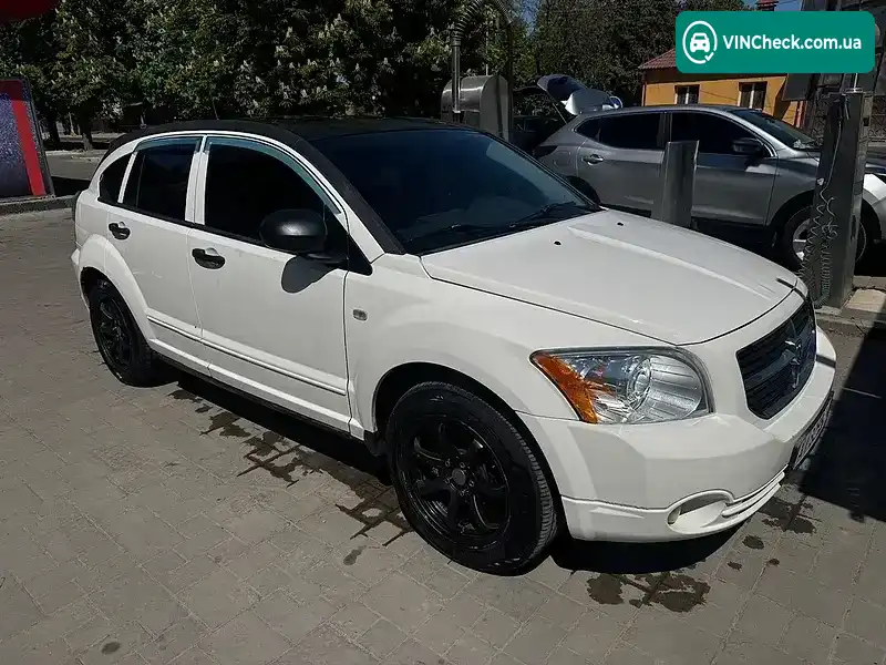 Dodge Caliber 2007, фото з оголошення 2 з 10, VIN 1B3HBG8B67D328815