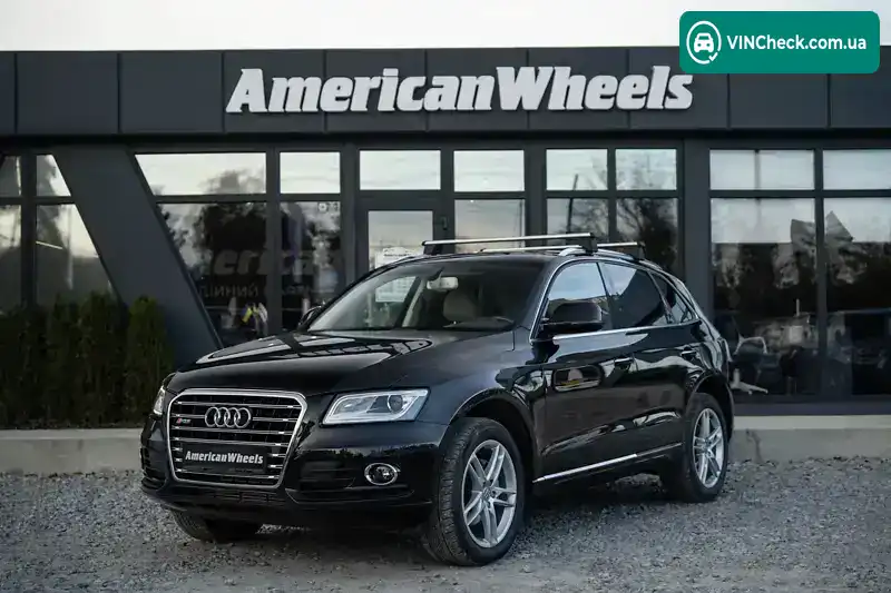 Audi Q5 2016, фото з оголошення 1 з 20, VIN WA1L2AFP3HA001841