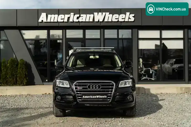 Audi Q5 2016, фото з оголошення 2 з 20, VIN WA1L2AFP3HA001841