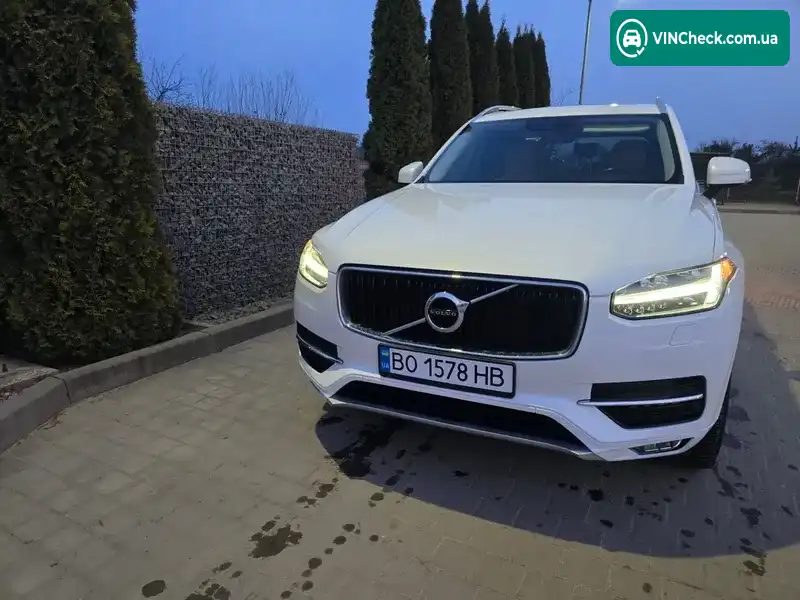 Volvo XC90 2016, фото з оголошення 1 з 20, VIN YV4A22PK2G1067752