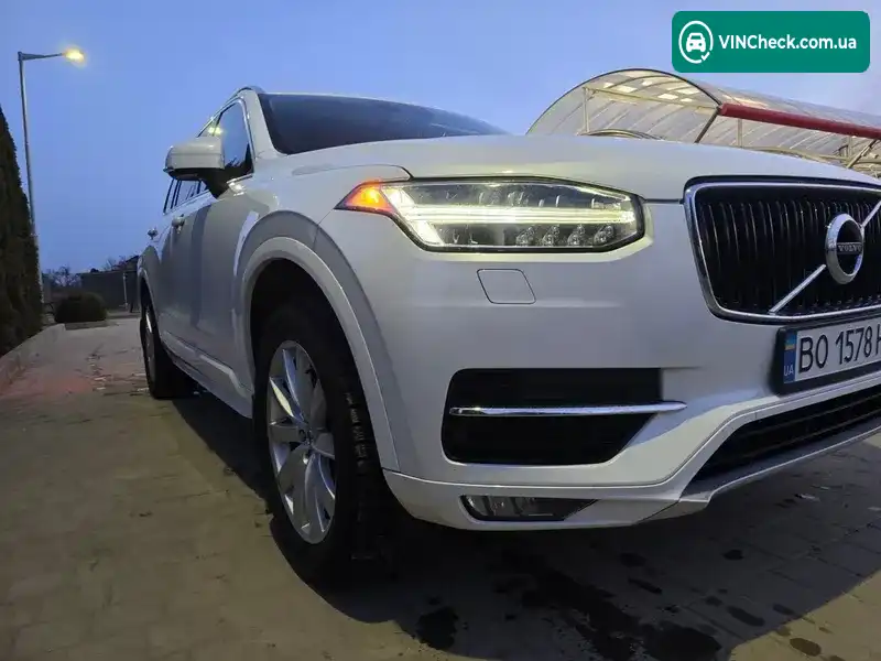 Volvo XC90 2016, фото з оголошення 2 з 20, VIN YV4A22PK2G1067752