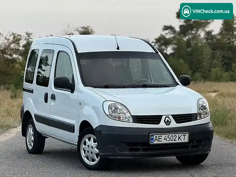 Renault Kangoo 2007, фото з оголошення 1 з 20, VIN VF1FC1EAF38481715