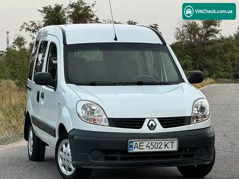 Renault Kangoo 2007, фото з оголошення 2 з 20, VIN VF1FC1EAF38481715