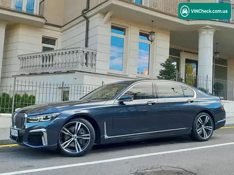 BMW 7 Series 2020, фото з оголошення 1 з 20, VIN WBA7T2C09LCD52168