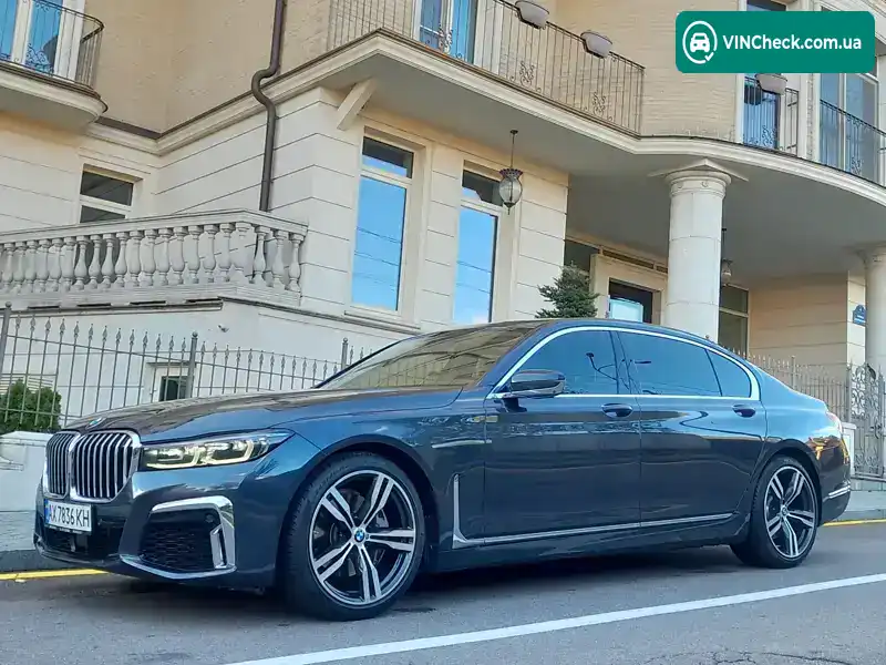 BMW 7 Series 2020, фото з оголошення 2 з 20, VIN WBA7T2C09LCD52168