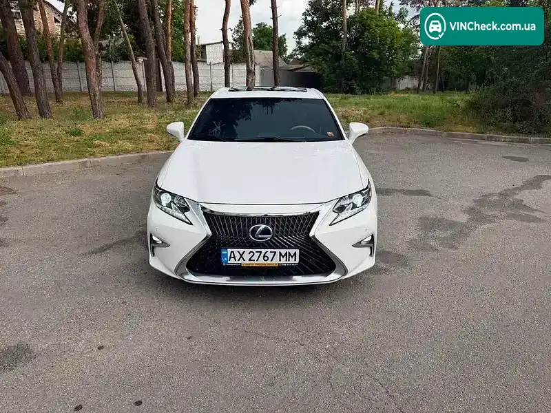 Lexus ES 2015, фото з оголошення 1 з 12, VIN JTHBW1GG4F2099935