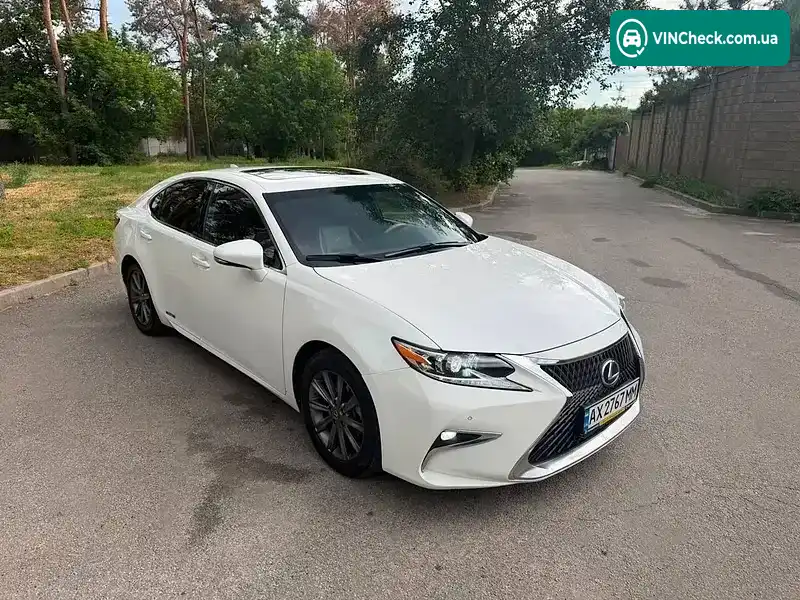 Lexus ES 2015, фото з оголошення 2 з 12, VIN JTHBW1GG4F2099935