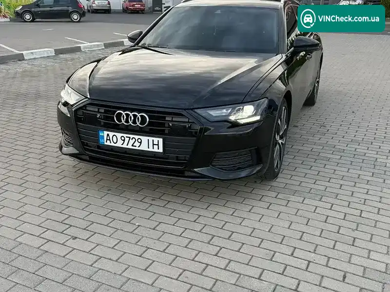 Audi A6 2018, фото з оголошення 2 з 20, VIN WAUZZZF23KN064773