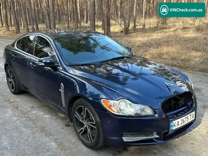 Jaguar XF 2008, фото з оголошення 1 з 13, VIN SAJAA06M79FR39590