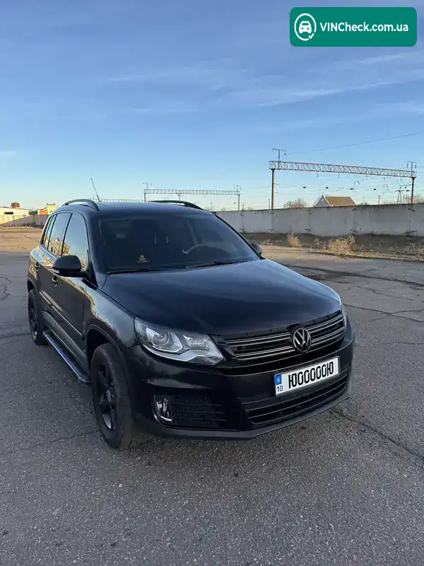 Volkswagen Tiguan 2010, фото з оголошення 1 з 20, VIN WVGBV7AX0BW527059