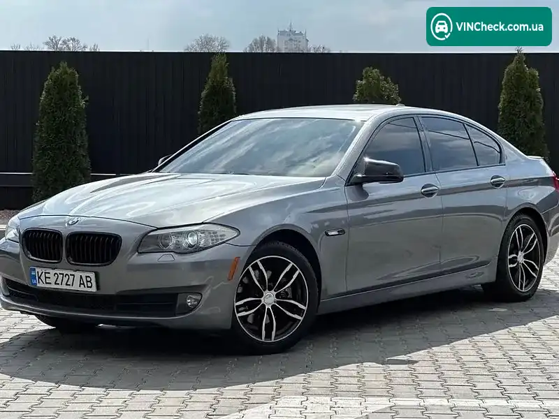 BMW 5 Series 2012, фото з оголошення 1 з 20, VIN WBAXG5C59DDY33192