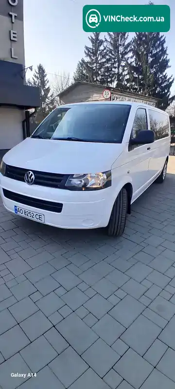Volkswagen Caravelle 2012, фото з оголошення 1 з 20, VIN WV2ZZZ7HZDH039403