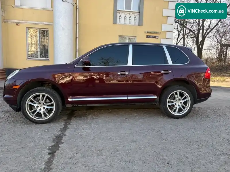 Porsche Cayenne 2008, фото з оголошення 1 з 8, VIN WP1AA29P78LA26004
