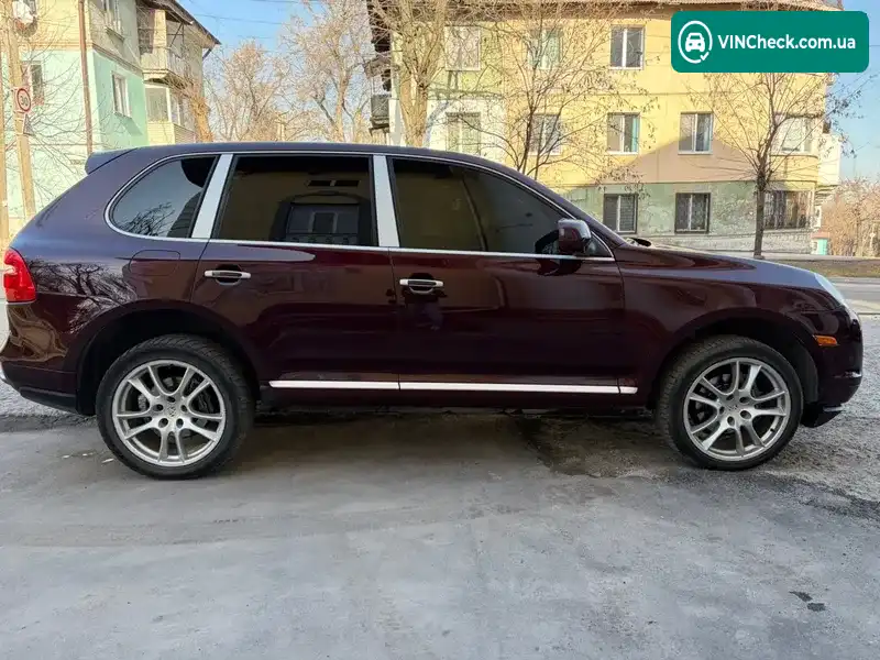 Porsche Cayenne 2008, фото з оголошення 2 з 8, VIN WP1AA29P78LA26004