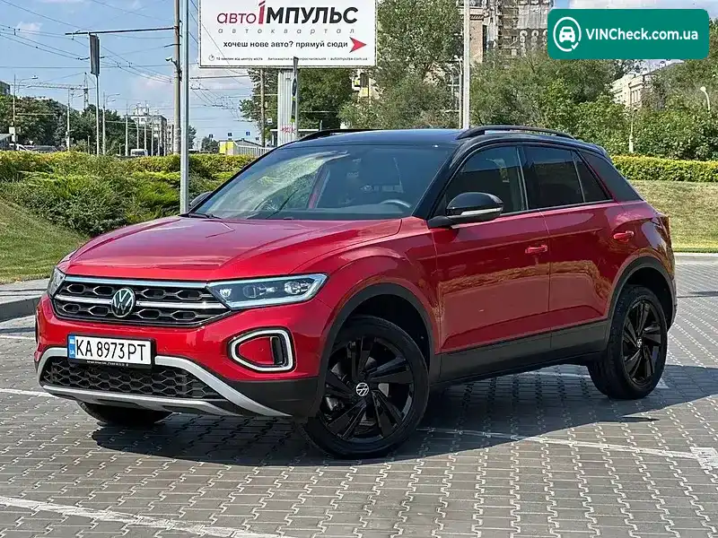 Volkswagen T-Roc 2025, фото з оголошення 1 з 20, VIN WVGZZZA16TV033497