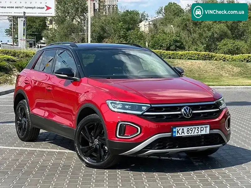 Volkswagen T-Roc 2025, фото з оголошення 2 з 20, VIN WVGZZZA16TV033497