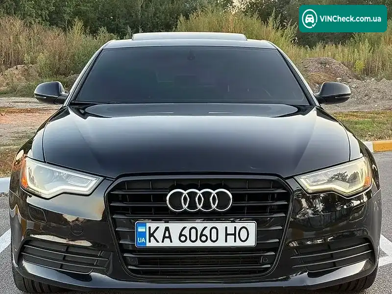Audi A6 2013, фото з оголошення 1 з 20, VIN WAUGFAFC7EN095880