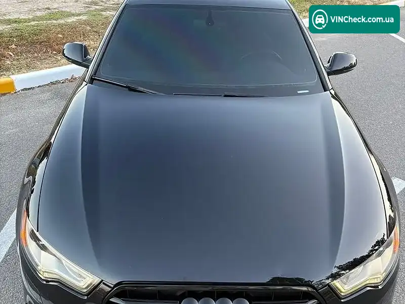 Audi A6 2013, фото з оголошення 2 з 20, VIN WAUGFAFC7EN095880