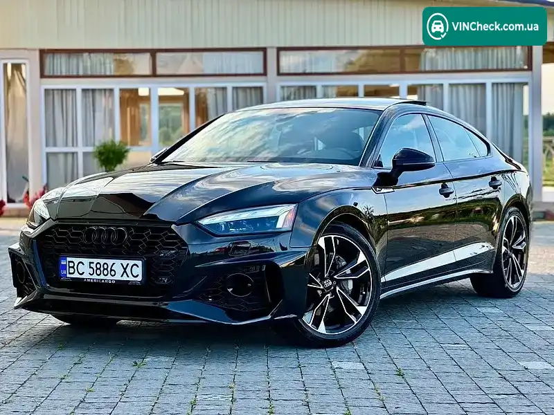 Audi A5 2024, фото з оголошення 1 з 20, VIN WAUDACF58SA005024