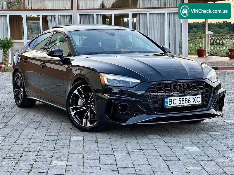 Audi A5 2024, фото з оголошення 2 з 20, VIN WAUDACF58SA005024