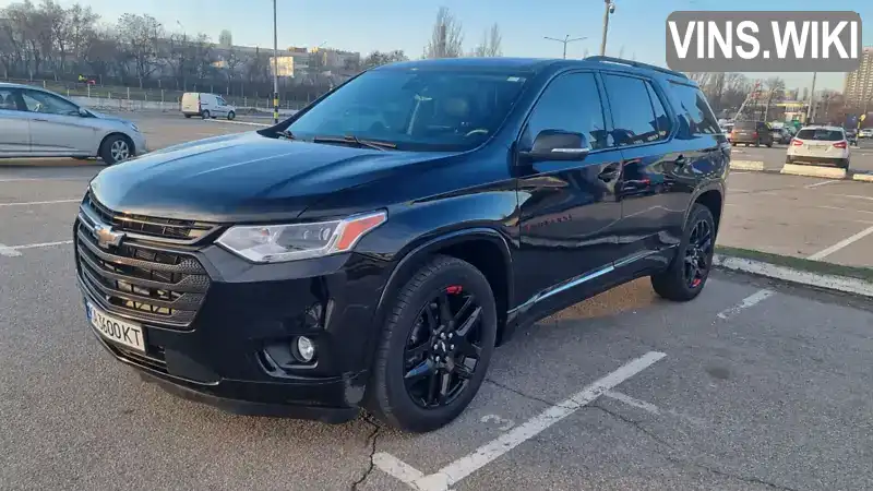 Chevrolet Traverse 2021, фото з оголошення 1 з 21, VIN 1GNERKKW7MJ199533